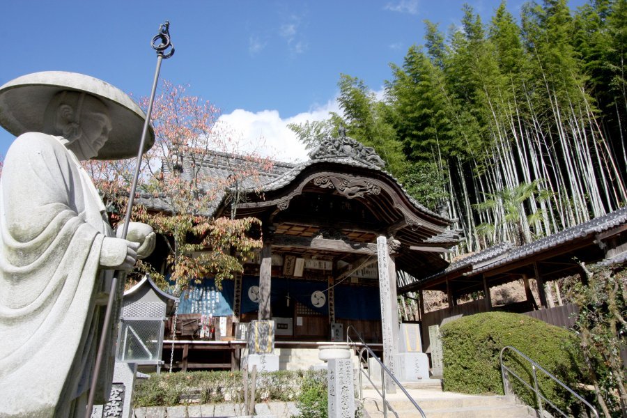 🏯 시코쿠 영지 제57번 사찰 에이후쿠지 (에이후쿠지) 이미지 1